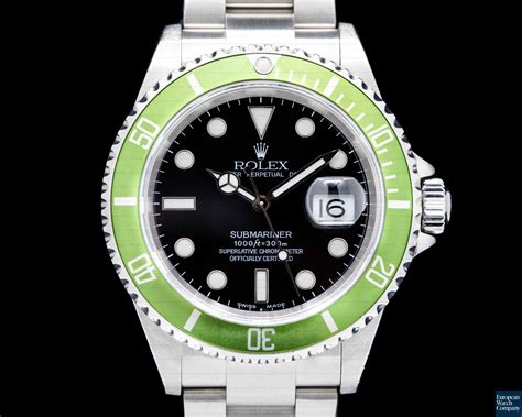 rolex submariner kermit 2006|Rolex Submariner kermit flat 4.